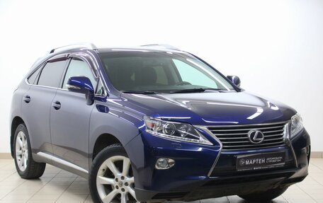 Lexus RX III, 2012 год, 2 400 000 рублей, 3 фотография