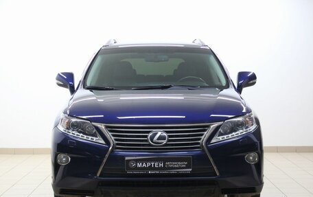 Lexus RX III, 2012 год, 2 400 000 рублей, 2 фотография