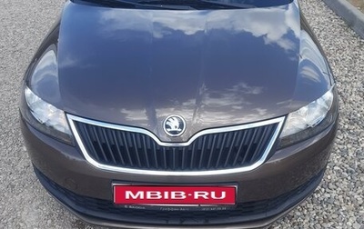 Skoda Rapid I, 2018 год, 1 440 000 рублей, 1 фотография