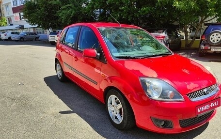 Ford Fiesta, 2006 год, 480 000 рублей, 10 фотография