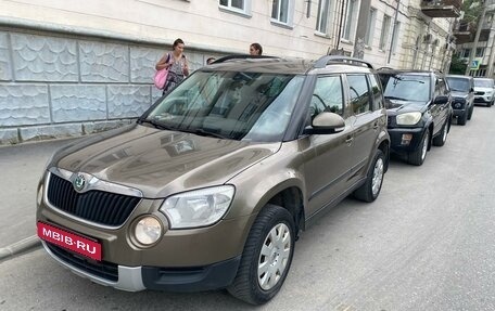 Skoda Yeti I рестайлинг, 2012 год, 1 099 000 рублей, 1 фотография