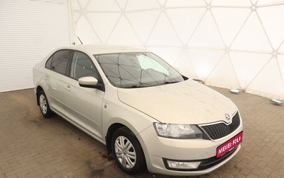 Skoda Rapid I, 2016 год, 1 120 000 рублей, 1 фотография