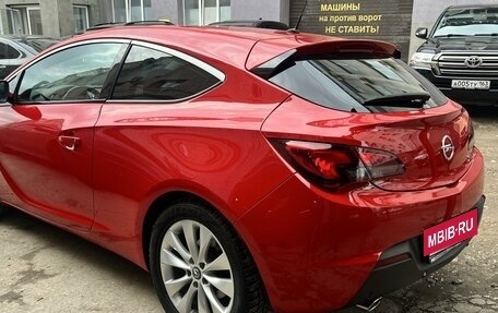 Opel Astra J, 2013 год, 1 050 000 рублей, 6 фотография