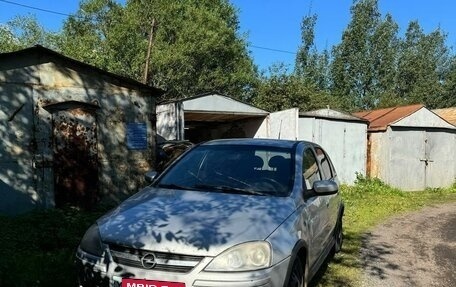 Opel Corsa C рестайлинг, 2004 год, 160 000 рублей, 8 фотография