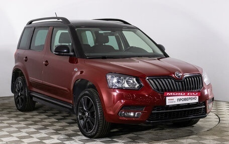 Skoda Yeti I рестайлинг, 2018 год, 1 919 000 рублей, 3 фотография