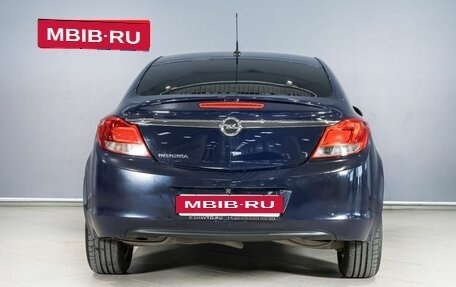 Opel Insignia II рестайлинг, 2013 год, 1 057 800 рублей, 9 фотография