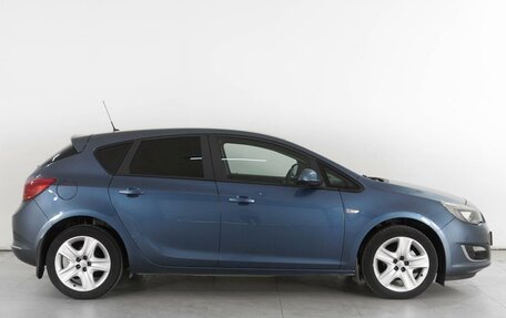 Opel Astra J, 2012 год, 1 129 000 рублей, 5 фотография