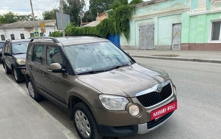 Skoda Yeti I рестайлинг, 2012 год, 1 099 000 рублей, 3 фотография