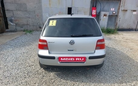 Volkswagen Golf IV, 2002 год, 400 000 рублей, 4 фотография