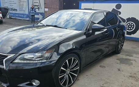 Lexus GS IV рестайлинг, 2013 год, 2 900 000 рублей, 3 фотография