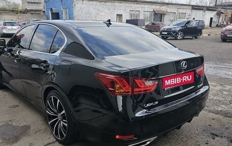 Lexus GS IV рестайлинг, 2013 год, 2 900 000 рублей, 4 фотография