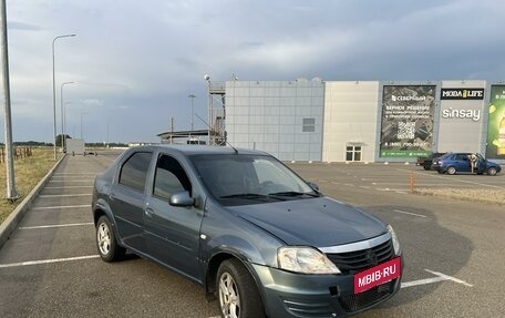 Renault Logan I, 2010 год, 450 000 рублей, 2 фотография