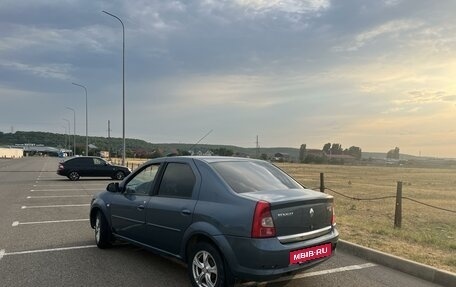 Renault Logan I, 2010 год, 450 000 рублей, 4 фотография