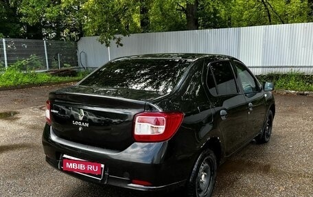 Renault Logan II, 2017 год, 769 000 рублей, 6 фотография