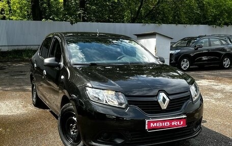 Renault Logan II, 2017 год, 769 000 рублей, 3 фотография