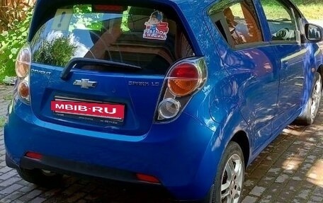 Chevrolet Spark III, 2011 год, 680 000 рублей, 3 фотография