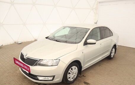 Skoda Rapid I, 2016 год, 1 120 000 рублей, 7 фотография