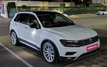 Volkswagen Tiguan II, 2020 год, 3 400 000 рублей, 1 фотография