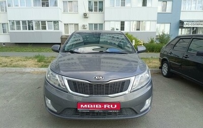 KIA Rio III рестайлинг, 2012 год, 770 000 рублей, 1 фотография