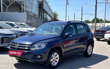 Volkswagen Tiguan I, 2012 год, 1 619 900 рублей, 3 фотография