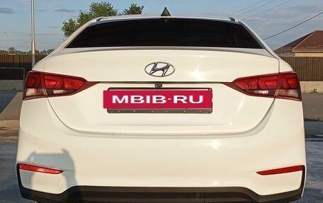 Hyundai Solaris II рестайлинг, 2017 год, 1 350 000 рублей, 7 фотография