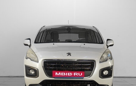 Peugeot 3008 I рестайлинг, 2014 год, 1 549 000 рублей, 2 фотография