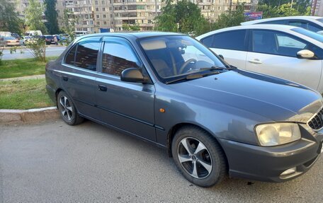 Hyundai Accent II, 2007 год, 350 000 рублей, 2 фотография