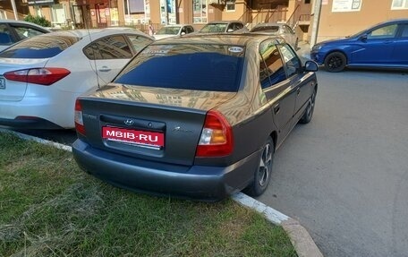 Hyundai Accent II, 2007 год, 350 000 рублей, 4 фотография