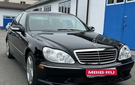 Mercedes-Benz S-Класс, 2005 год, 1 450 000 рублей, 8 фотография