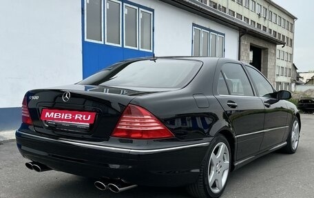 Mercedes-Benz S-Класс, 2005 год, 1 450 000 рублей, 6 фотография