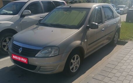 Renault Logan I, 2011 год, 500 000 рублей, 1 фотография