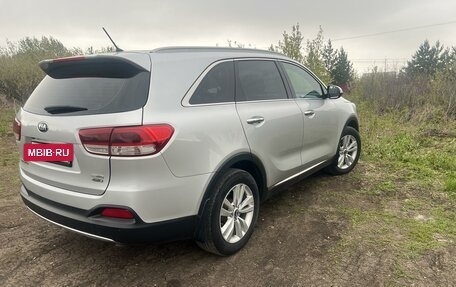 KIA Sorento III Prime рестайлинг, 2017 год, 2 450 000 рублей, 2 фотография