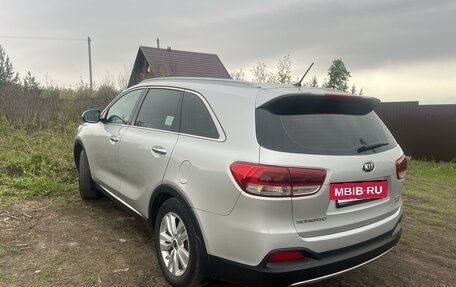 KIA Sorento III Prime рестайлинг, 2017 год, 2 450 000 рублей, 4 фотография