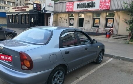 Chevrolet Lanos I, 2008 год, 255 000 рублей, 6 фотография