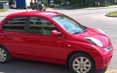 Nissan Micra III, 2007 год, 565 000 рублей, 5 фотография