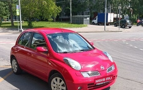 Nissan Micra III, 2007 год, 565 000 рублей, 4 фотография