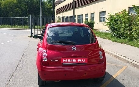 Nissan Micra III, 2007 год, 565 000 рублей, 8 фотография