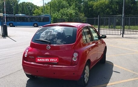 Nissan Micra III, 2007 год, 565 000 рублей, 7 фотография