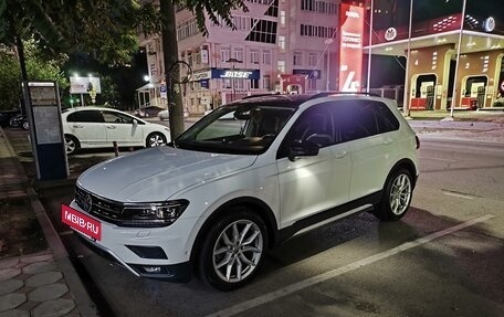 Volkswagen Tiguan II, 2020 год, 3 400 000 рублей, 8 фотография