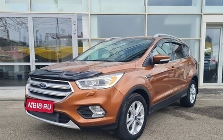 Ford Kuga III, 2017 год, 1 900 000 рублей, 1 фотография