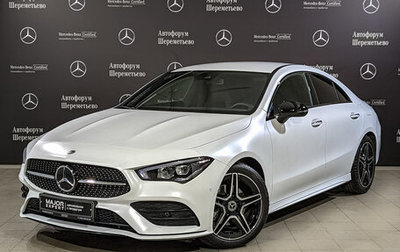 Mercedes-Benz CLA, 2022 год, 5 350 000 рублей, 1 фотография