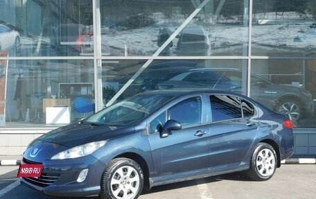 Peugeot 408 I рестайлинг, 2013 год, 645 000 рублей, 1 фотография