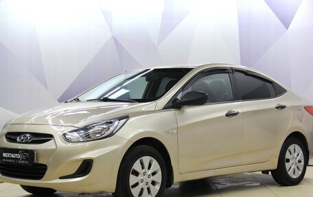 Hyundai Solaris II рестайлинг, 2012 год, 837 000 рублей, 1 фотография