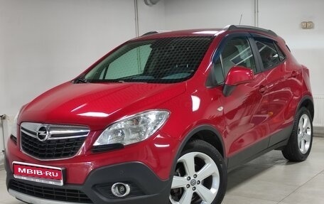 Opel Mokka I, 2013 год, 1 255 000 рублей, 1 фотография