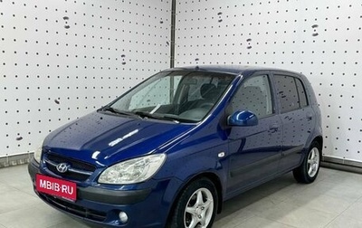 Hyundai Getz I рестайлинг, 2007 год, 495 000 рублей, 1 фотография