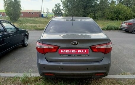 KIA Rio III рестайлинг, 2012 год, 770 000 рублей, 3 фотография