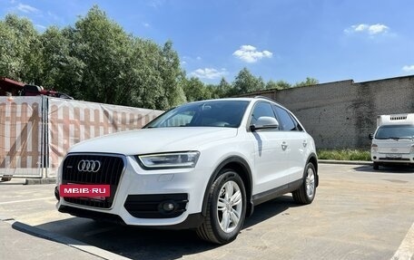 Audi Q3, 2012 год, 1 558 000 рублей, 2 фотография