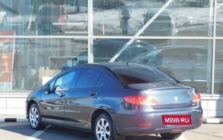 Peugeot 408 I рестайлинг, 2013 год, 645 000 рублей, 7 фотография