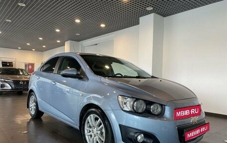 Chevrolet Aveo III, 2013 год, 870 000 рублей, 1 фотография