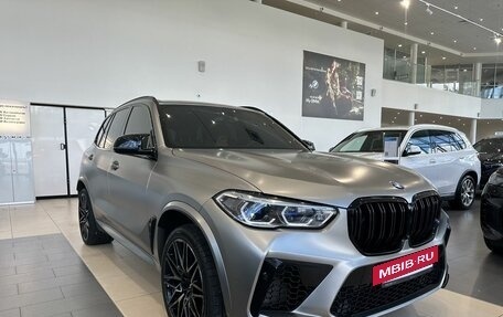 BMW X5 M, 2021 год, 13 000 000 рублей, 3 фотография